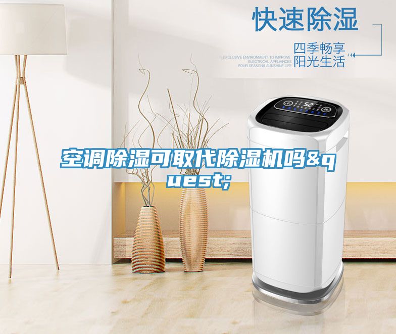 空調除濕可取代除濕機嗎&quest;