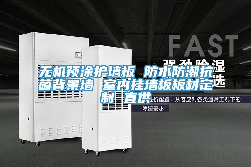 無機預涂護墻板 防水防潮抗菌背景墻 室內(nèi)掛墻板板材定制 直供