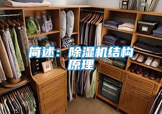 簡述：除濕機(jī)結(jié)構(gòu)原理