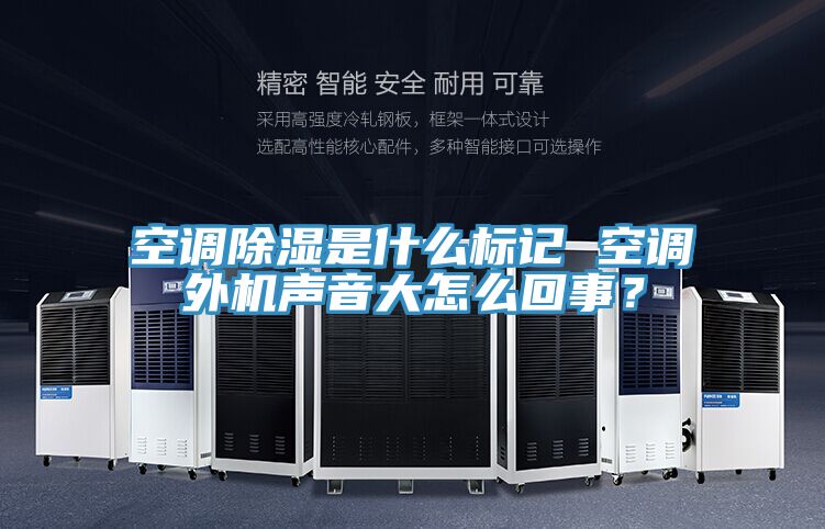 空調(diào)除濕是什么標記 空調(diào)外機聲音大怎么回事？