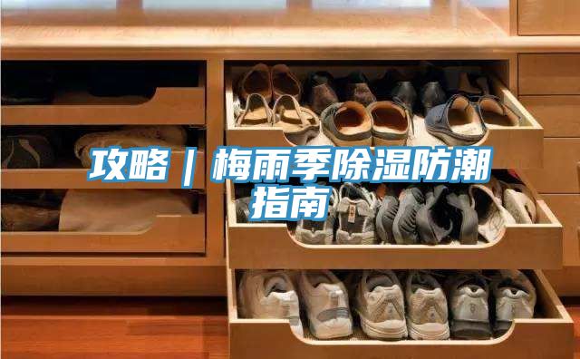 攻略｜梅雨季除濕防潮指南