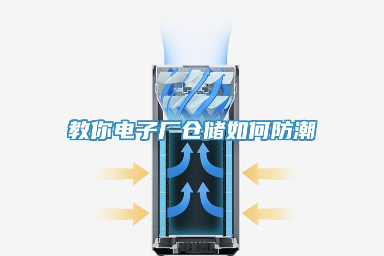 教你電子廠倉儲如何防潮