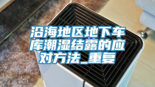 沿海地區(qū)地下車(chē)庫(kù)潮濕結(jié)露的應(yīng)對(duì)方法_重復(fù)