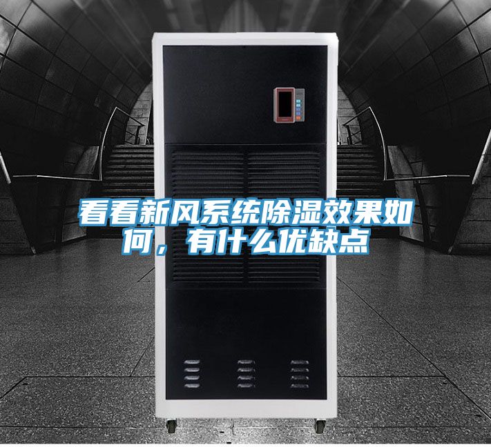 看看新風系統除濕效果如何，有什么優缺點