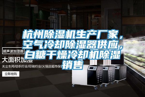 杭州除濕機生產(chǎn)廠家，空氣冷卻除濕器供應，白糖干燥冷卻機除濕銷售