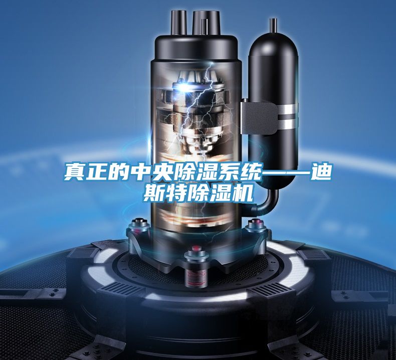 真正的中央除濕系統——迪斯特除濕機