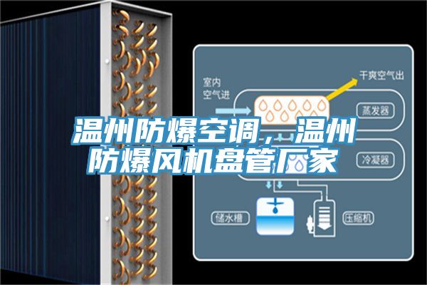 溫州防爆空調，溫州防爆風機盤管廠家