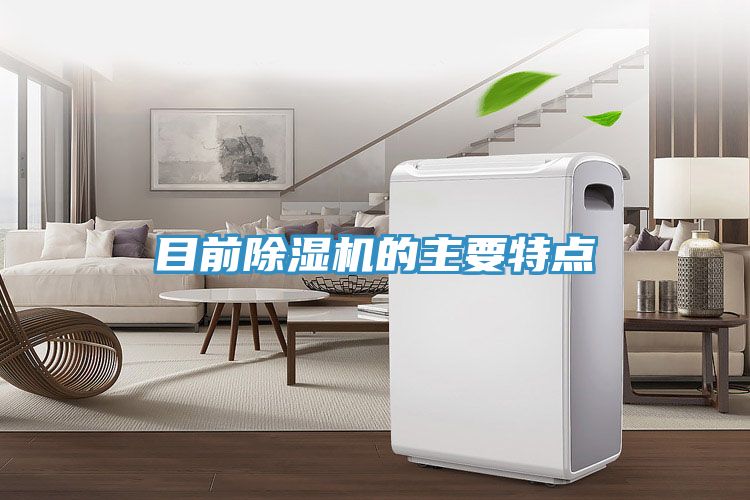 目前除濕機的主要特點