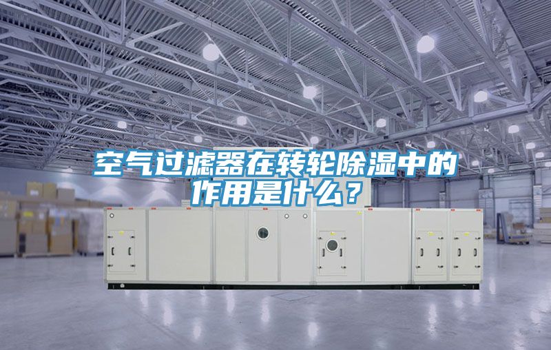 空氣過濾器在轉輪除濕中的作用是什么？