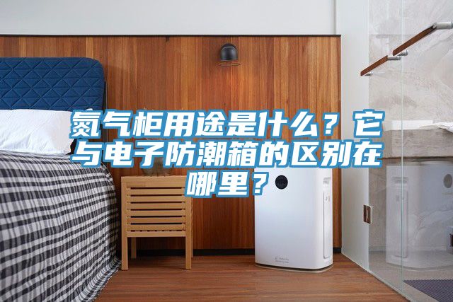 氮氣柜用途是什么？它與電子防潮箱的區別在哪里？