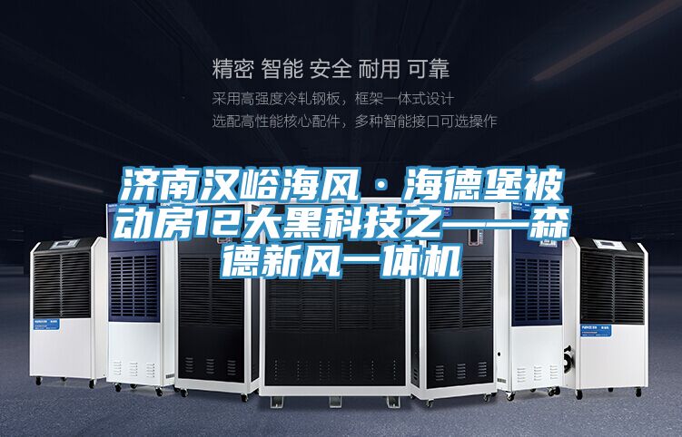 濟南漢峪海風·海德堡被動房12大黑科技之——森德新風一體機