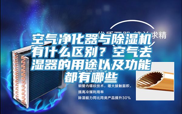 空氣凈化器與除濕機有什么區(qū)別?空氣去濕器的用途以及功能都有哪些