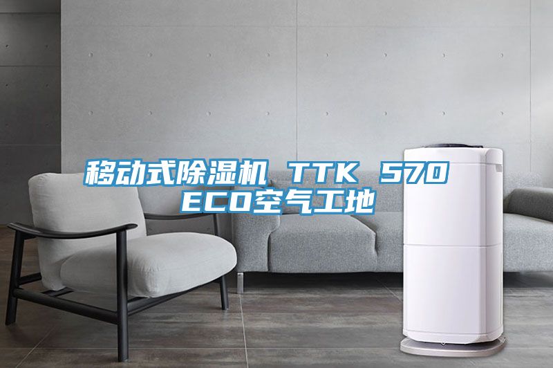移動式除濕機 TTK 570 ECO空氣工地