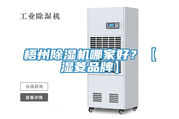 梧州除濕機哪家好？【濕菱品牌】