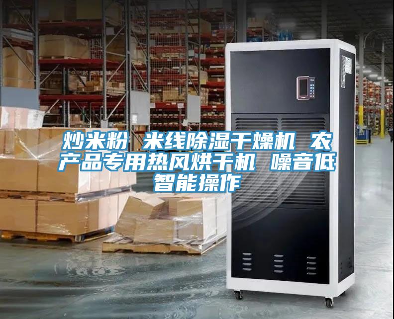 炒米粉 米線除濕干燥機 農產品專用熱風烘干機 噪音低智能操作