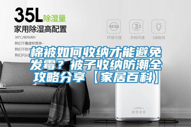 棉被如何收納才能避免發(fā)霉？被子收納防潮全攻略分享【家居百科】