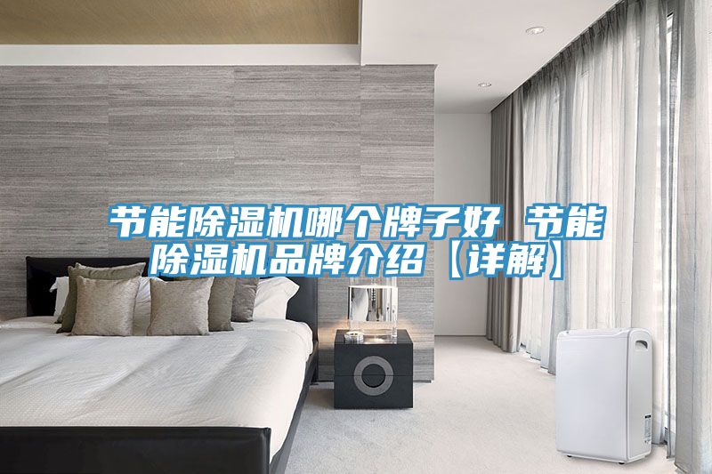 節(jié)能除濕機(jī)哪個牌子好 節(jié)能除濕機(jī)品牌介紹【詳解】