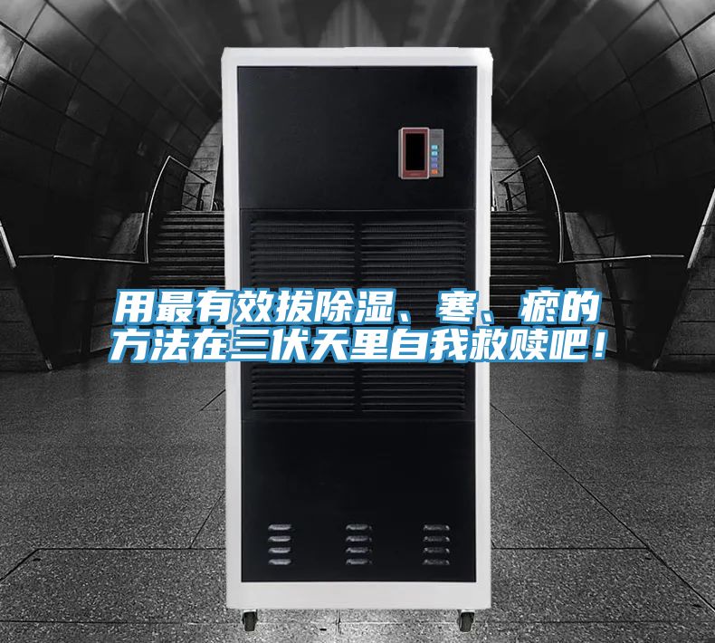 用最有效拔除濕、寒、瘀的方法在三伏天里自我救贖吧！