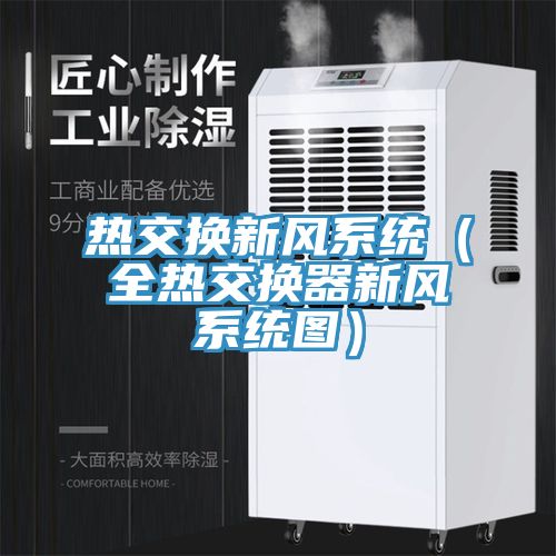 熱交換新風系統（全熱交換器新風系統圖）