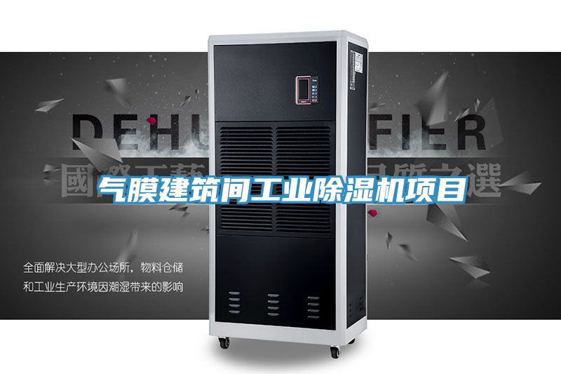 氣膜建筑間工業除濕機項目