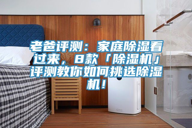 老爸評測：家庭除濕看過來，8款「除濕機」評測教你如何挑選除濕機！