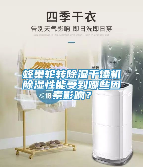 蜂巢輪轉(zhuǎn)除濕干燥機(jī)除濕性能受到哪些因素影響？