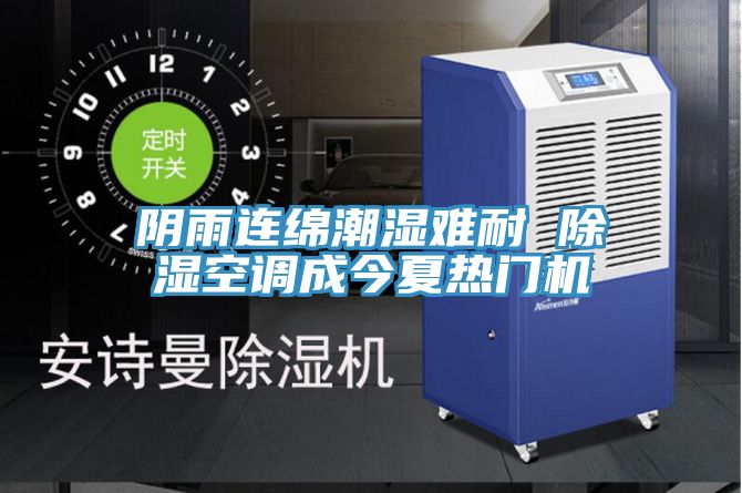 陰雨連綿潮濕難耐 除濕空調(diào)成今夏熱門(mén)機(jī)