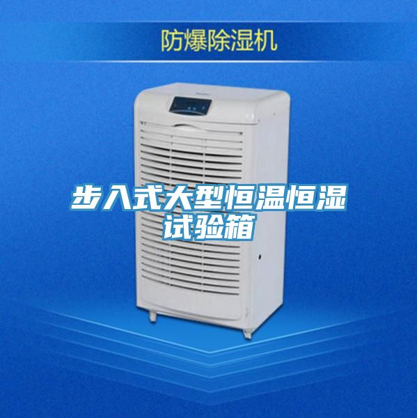 步入式大型恒溫恒濕試驗(yàn)箱