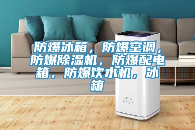 防爆冰箱，防爆空調，防爆除濕機，防爆配電箱，防爆飲水機，冰箱