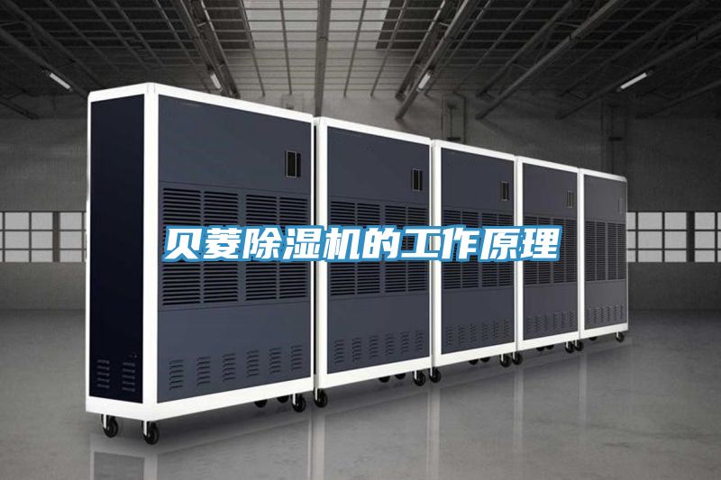 貝菱除濕機的工作原理