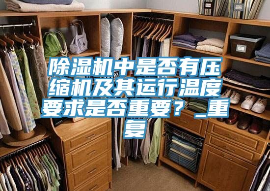 除濕機中是否有壓縮機及其運行溫度要求是否重要？_重復