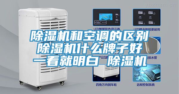 除濕機和空調(diào)的區(qū)別 除濕機什么牌子好 一看就明白 除濕機