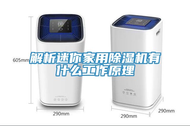 解析迷你家用除濕機有什么工作原理