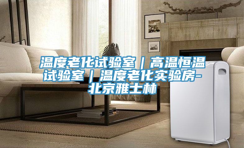 溫度老化試驗室｜高溫恒溫試驗室｜溫度老化實驗房-北京雅士林