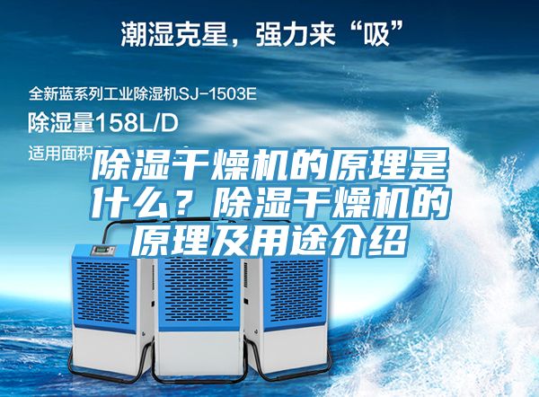 除濕干燥機的原理是什么?除濕干燥機的原理及用途介紹