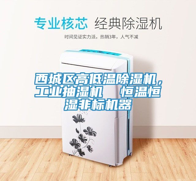 西城區高低溫除濕機，工業抽濕機  恒溫恒濕非標機器