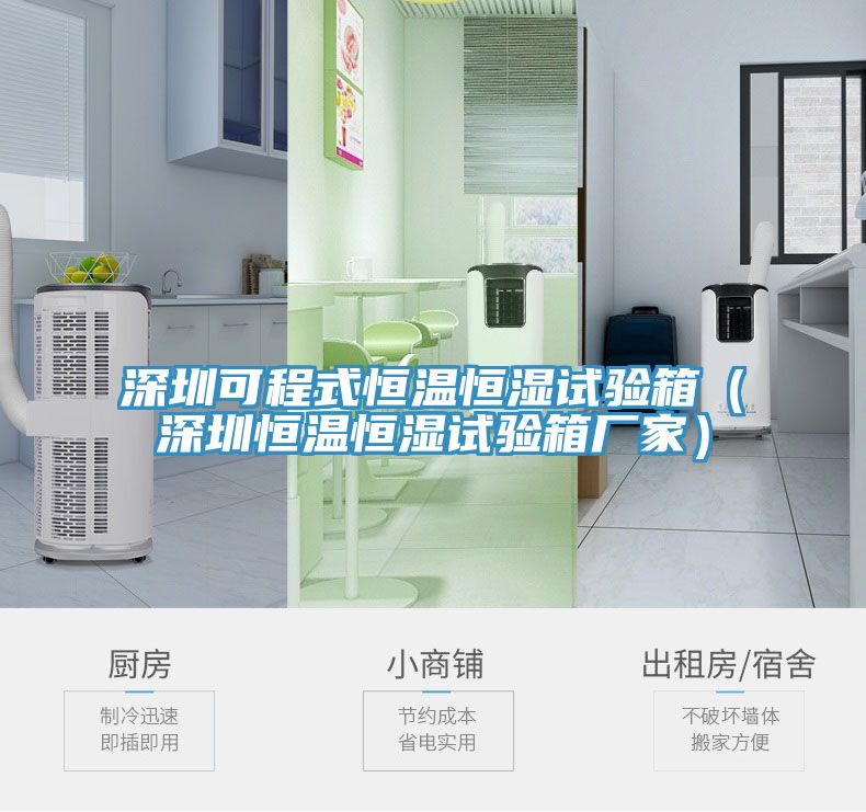 深圳可程式恒溫恒濕試驗箱（深圳恒溫恒濕試驗箱廠家）
