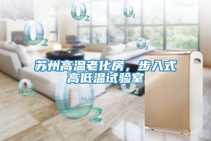 蘇州高溫老化房，步入式高低溫試驗室