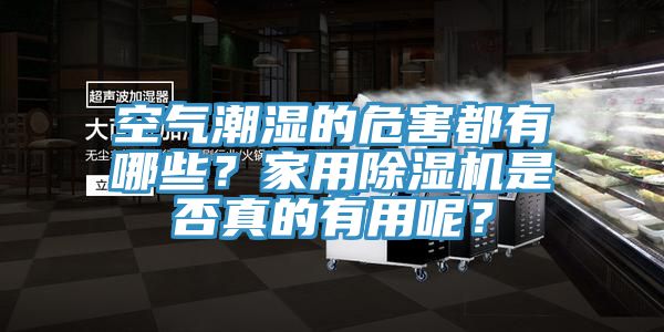 空氣潮濕的危害都有哪些？家用除濕機(jī)是否真的有用呢？