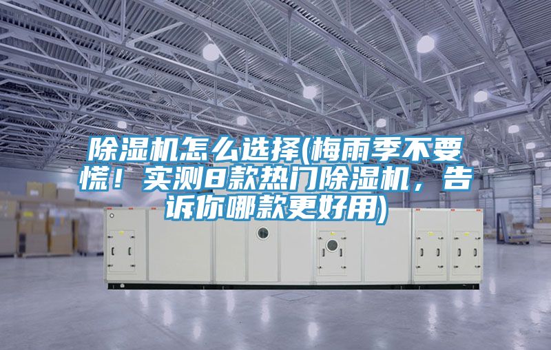 除濕機怎么選擇(梅雨季不要慌！實測8款熱門除濕機，告訴你哪款更好用)