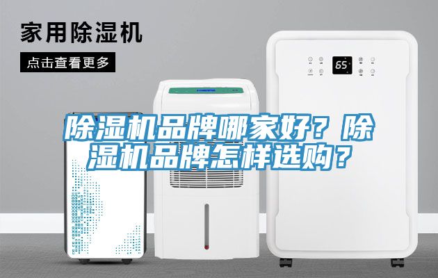 除濕機品牌哪家好?除濕機品牌怎樣選購?