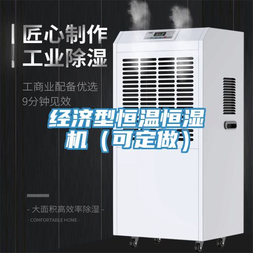 經(jīng)濟(jì)型恒溫恒濕機(jī)（可定做）