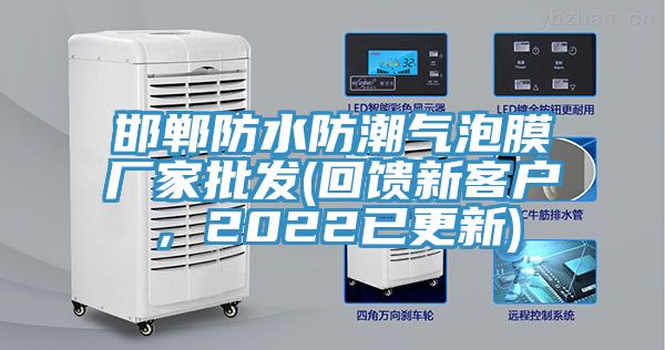 邯鄲防水防潮氣泡膜廠家批發(fā)(回饋新客戶,2022已更新)