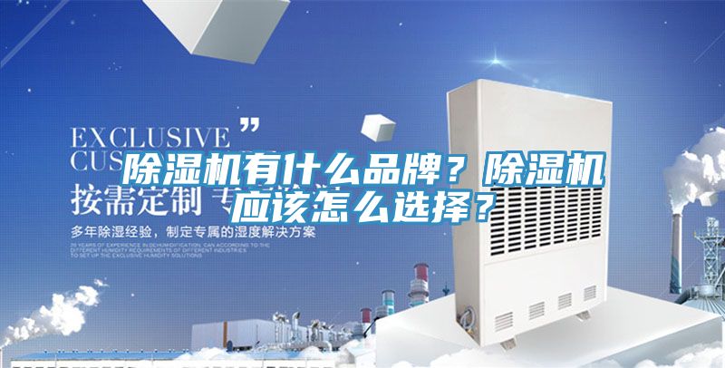 除濕機有什么品牌？除濕機應該怎么選擇？