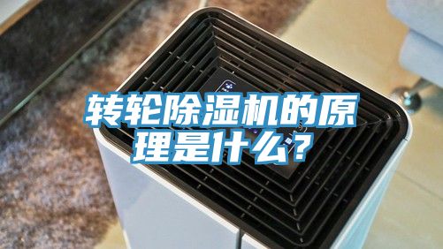 轉輪除濕機的原理是什么?