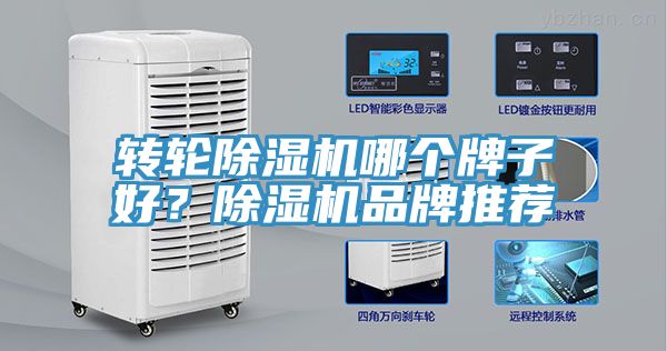 轉輪除濕機哪個牌子好？除濕機品牌推薦