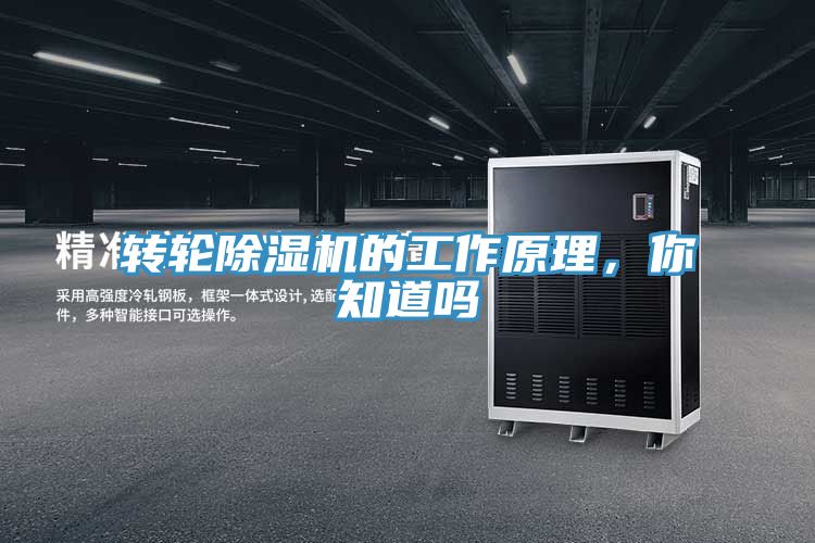 轉(zhuǎn)輪除濕機的工作原理,你知道嗎