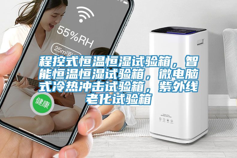 程控式恒溫恒濕試驗箱，智能恒溫恒濕試驗箱，微電腦式冷熱沖擊試驗箱，紫外線老化試驗箱