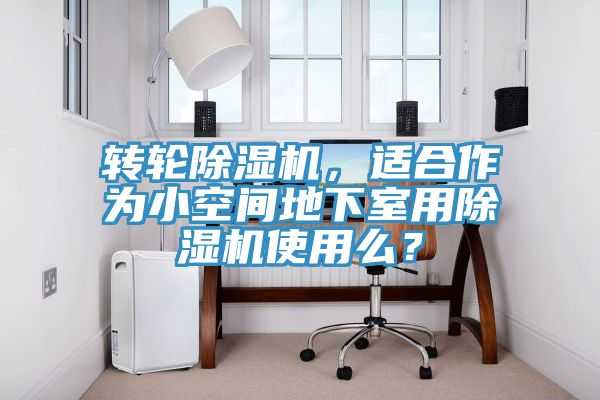 轉輪除濕機,適合作為小空間地下室用除濕機使用么?