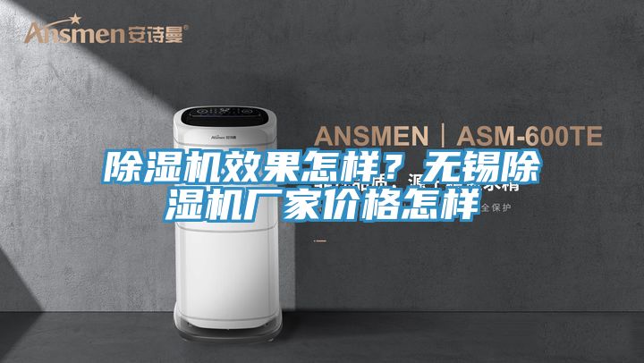 除濕機效果怎樣？無錫除濕機廠家價格怎樣